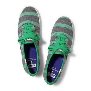 NWOT Keds x Kate Spade - Kick Striped Sneakers